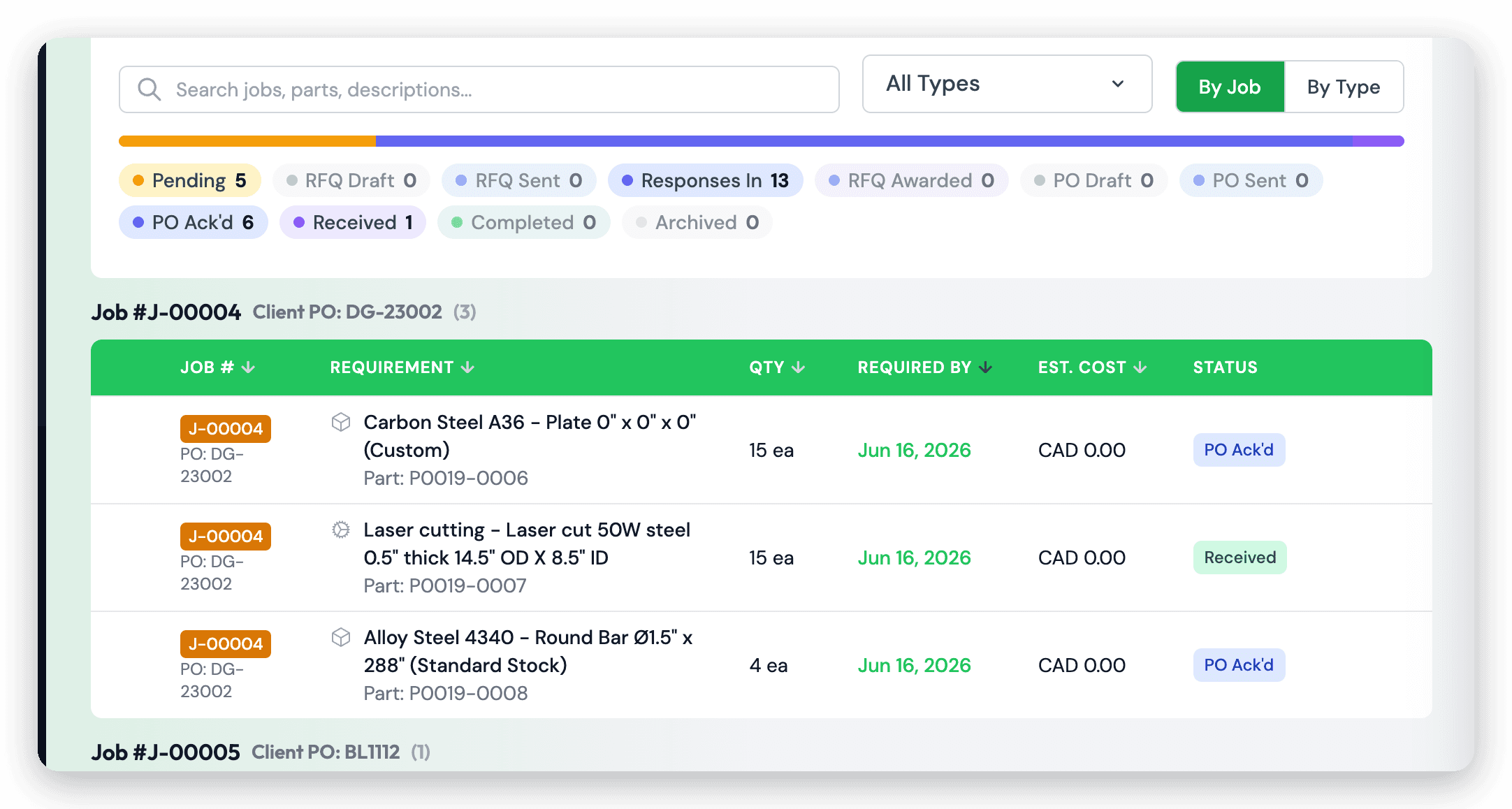 PURCHASING — No more copy-paste RFQs